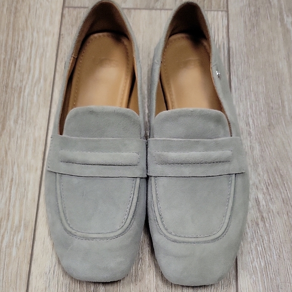 UGG Size 7 Cobble Gray Janaya Collapsable Loafer - Picture 3 of 8